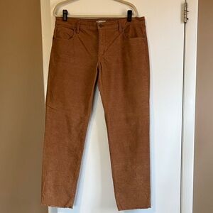 Carve Designs Women's Carson  Cord -Saddle Sz 14